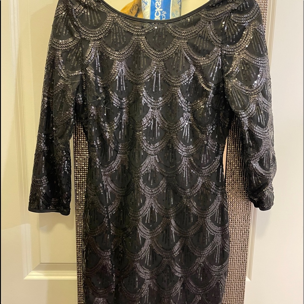 Black semi formal/ formal dress